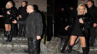 Helin Avşar alkolü fazla kaçırdı