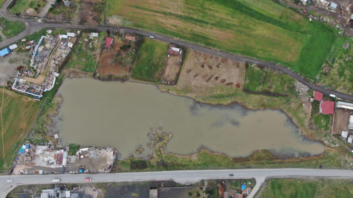 Başakşehir'de satılık g&ouml;l! Değeri tam 2 milyon TL