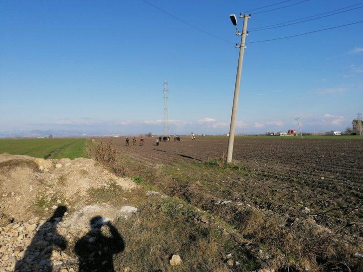 Adana'da korkunç olay! Yüksek gerilim hattına kendini astı G2