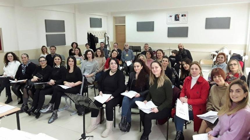 Maarif Hareketi&rsquo;nin y&uuml;z&uuml; olacak koro kuruldu