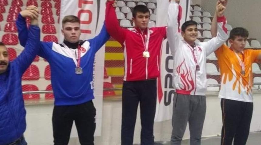 Tokat&rsquo;tan 19 g&uuml;reş&ccedil;i T&uuml;rkiye Şampiyonası&rsquo;na vize aldı