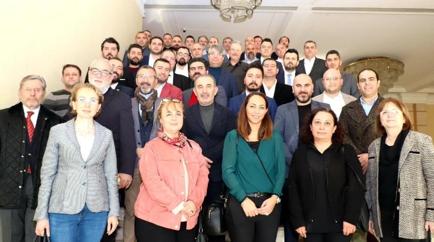 Y&uuml;zey işlem sekt&ouml;rleri dernekleşiyor