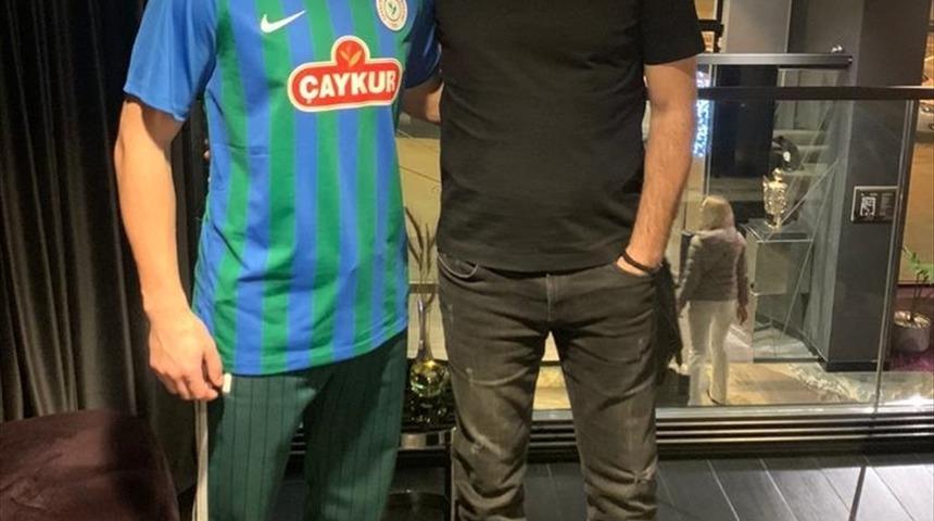 &Ccedil;aykur Rizespor, Ukraynalı forvet Boriachuk ile anlaştı