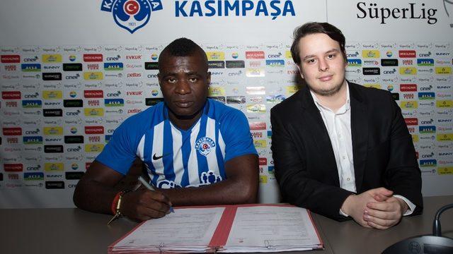 Gerard Gohou Kasımpaşa’da