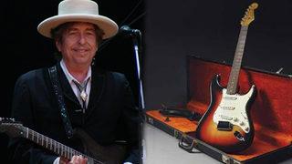 Bob Dylan'ın gitarına rekor fiyat