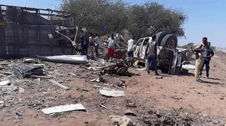 Somali'de bombalı saldırıda yaralanan Türkler yurda dönüyor