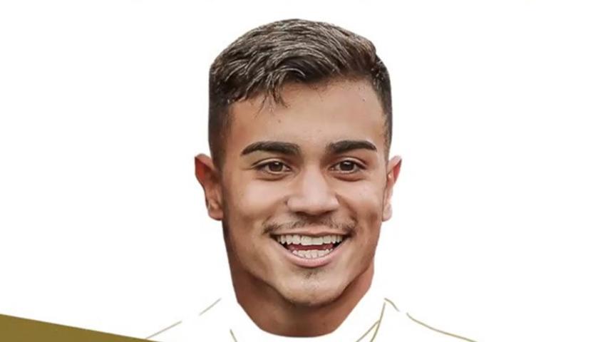 Real Madrid, Brezilyalı genç yıldız Reinier'i transfer etti