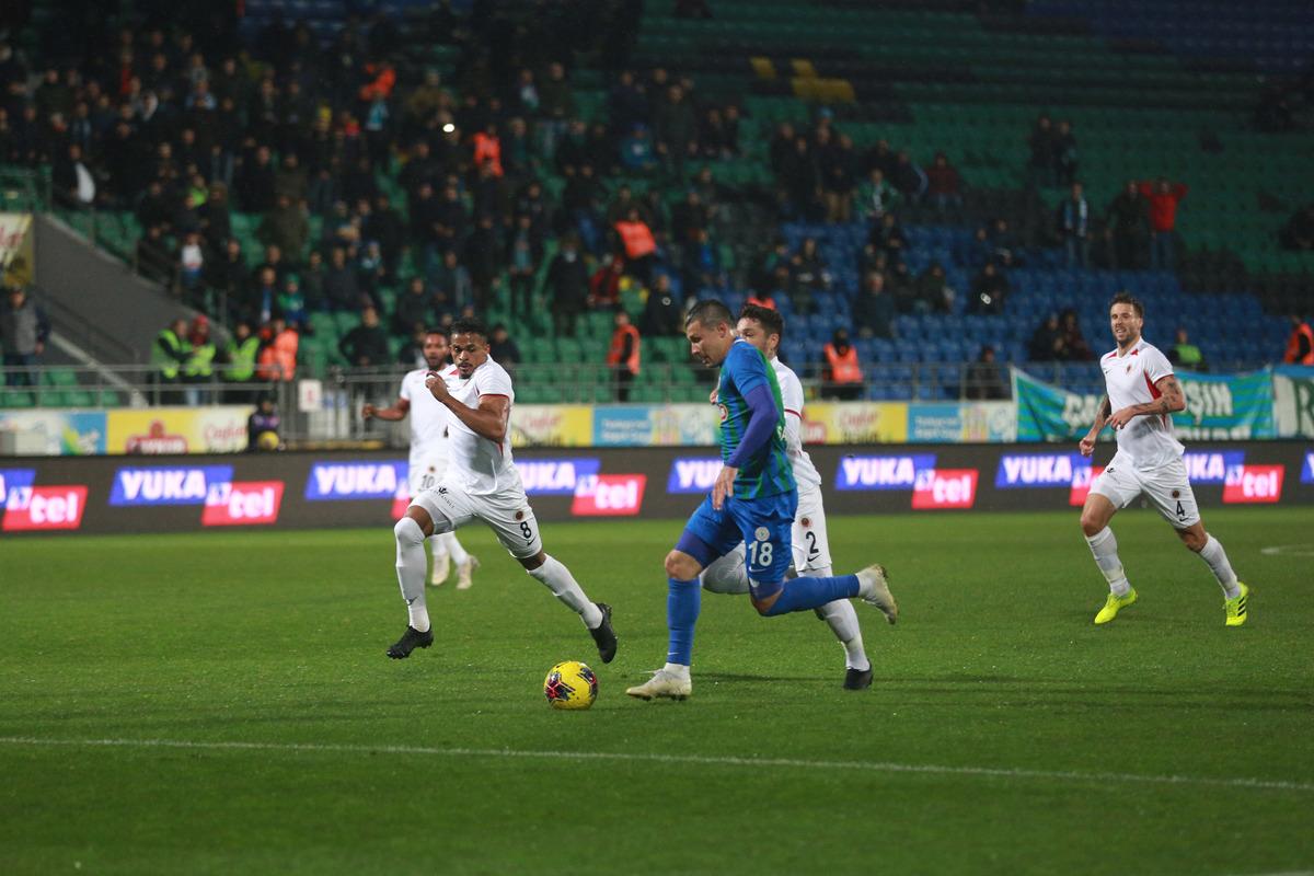 &Ouml;ZET | &Ccedil;aykur Rizespor - Gen&ccedil;lerbirliği ma&ccedil; sonucu: 2-0