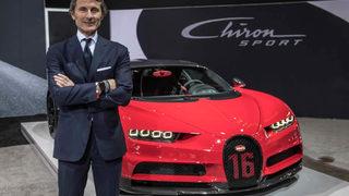 Bugatti CEO’sunun otomobili bir Bugatti değil! Bakın hangi aracı kullanıyor?