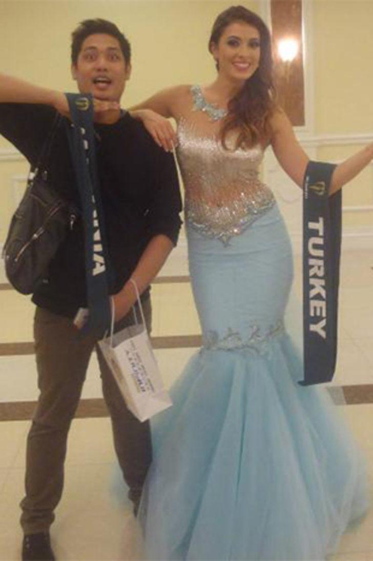 Miss Earth güzeli Venezuella'dan G4