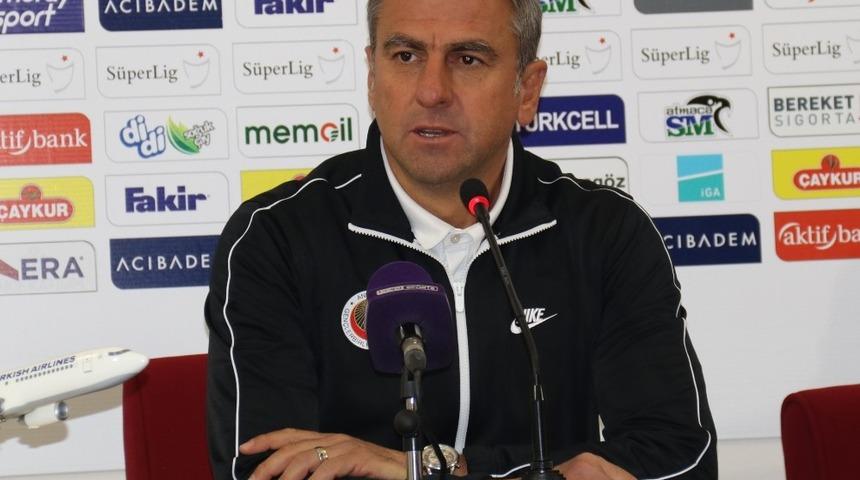 Hamza Hamzaoğlu: &ldquo;Eksiklerimizi analiz edip daha &ouml;nemli olan ma&ccedil;a hazırlanacağız&rdquo;