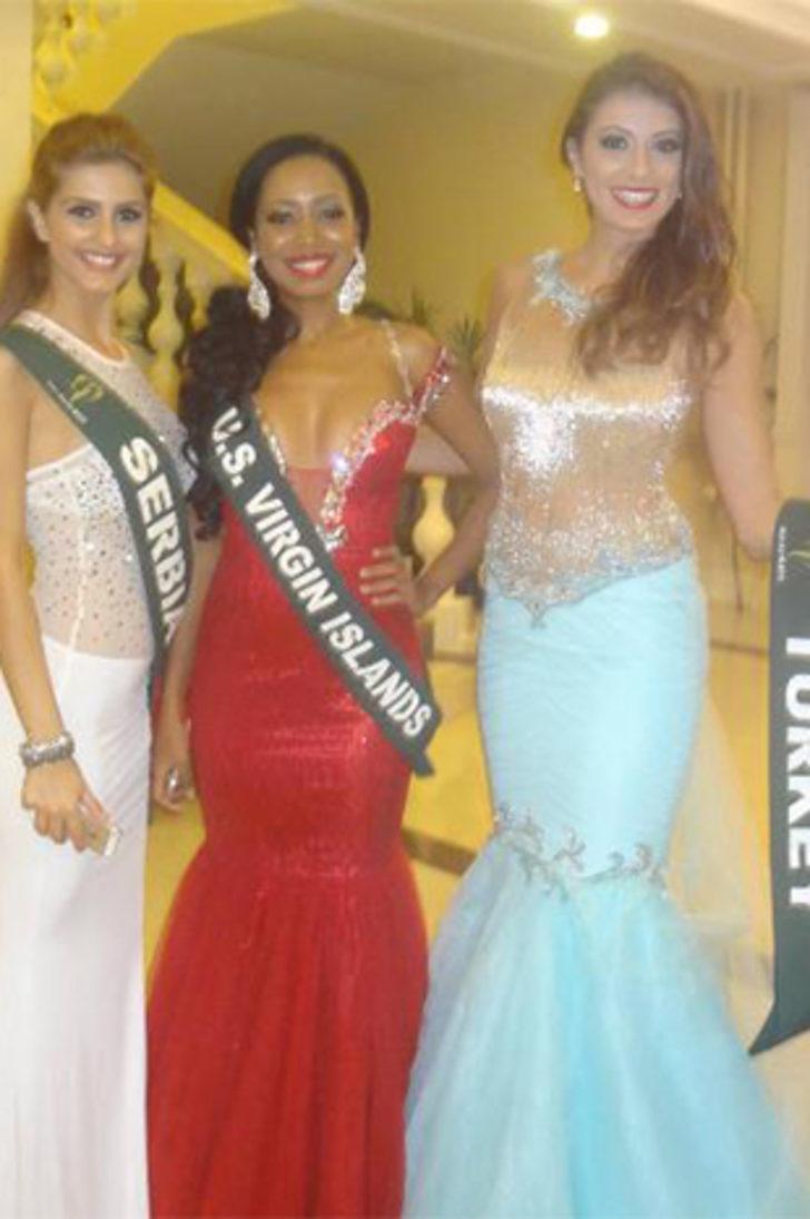 Miss Earth güzeli Venezuella'dan G5