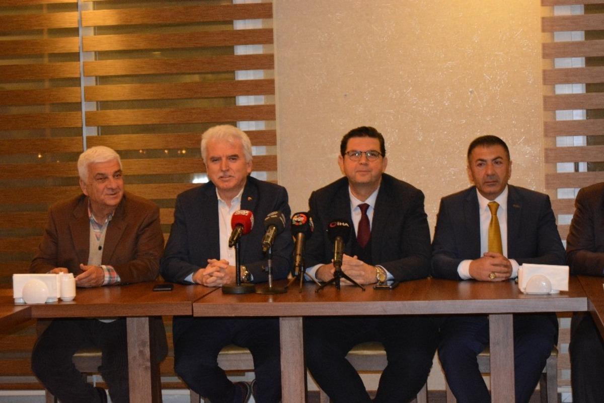 Denizli Sanayici, T&uuml;ccar ve İş Adamları Platformu S&ouml;zc&uuml;l&uuml;ğ&uuml; el değiştirdi