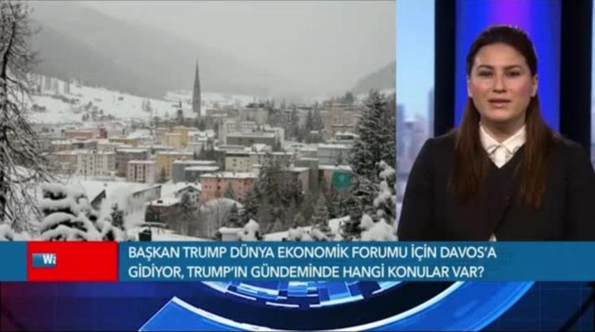 Dünya Ekonomik Forumu Toplantıları Davos'ta Başlıyor