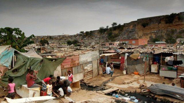 Angolalıların yüzde 30'u günde 2 dolardan daha az gelire sahip