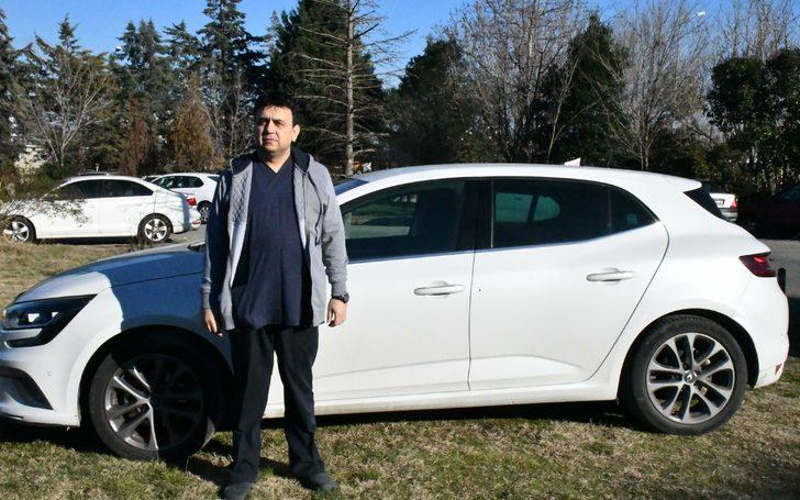 Sıfır diye aldığı otomobil boyalı ve camı değişmiş çıktı G3