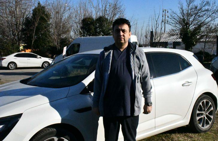 Sıfır diye aldığı otomobil boyalı ve camı değişmiş çıktı G5