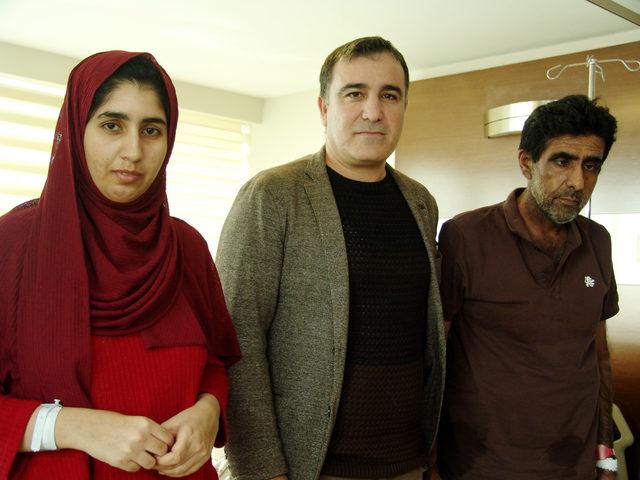 Karaciğerinin 600 gramlık par&ccedil;asıyla babasını hayata bağladı 1