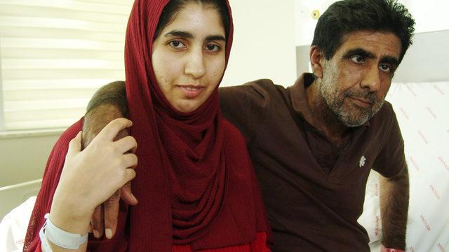 Karaciğerinin 600 gramlık parçasıyla babasını hayata bağladı