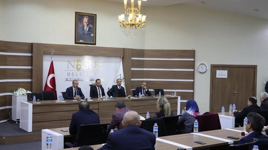 Ortak Payda Niğde İ&ccedil;in Toplantı