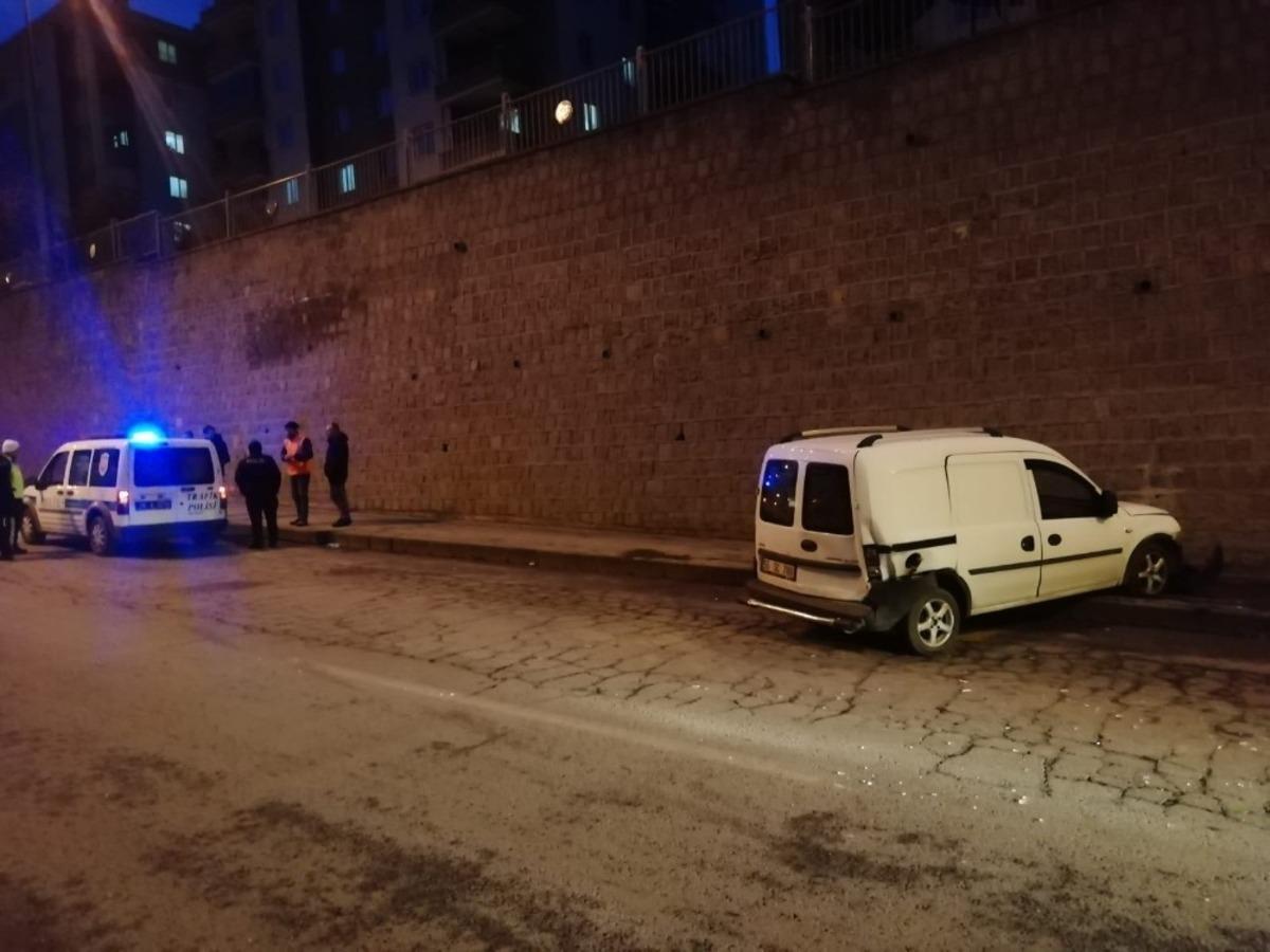 Kayseri&rsquo;de trafik kazası: 1 yaralı