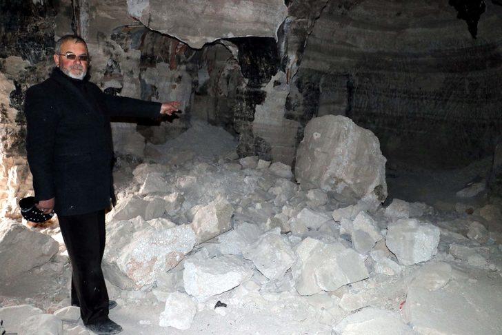 Beşaret Kaya Kilisesi defineciler tarafından talan edildi G1