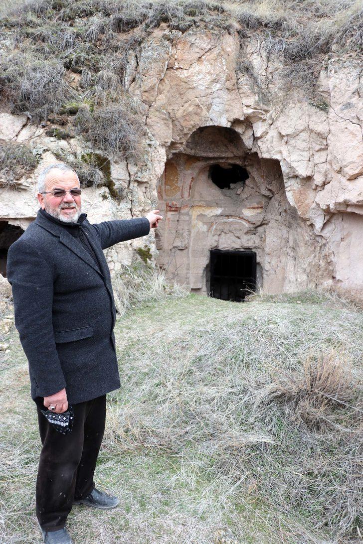 Beşaret Kaya Kilisesi defineciler tarafından talan edildi G2