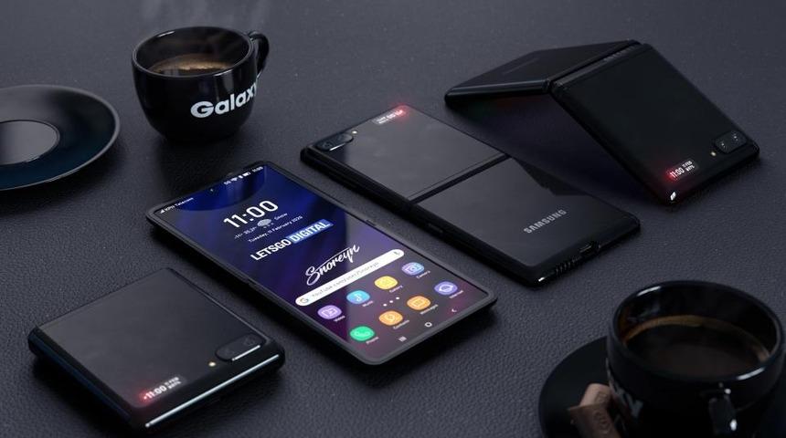 Samsung Galaxy Z g&uuml;n sayıyor!