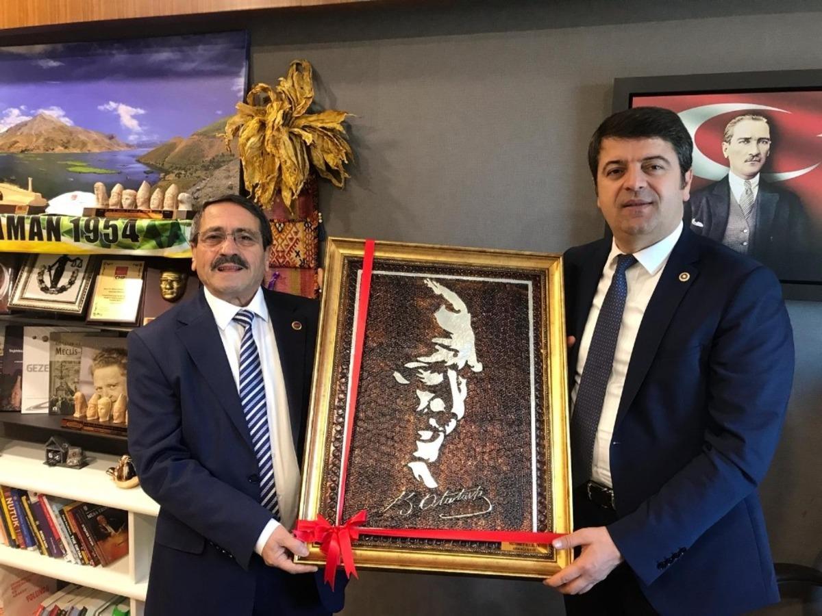 Başkan Kılı&ccedil;&rsquo;ın Ankara temasları