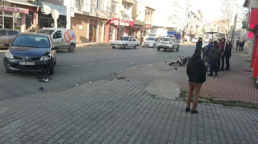 Paket servisi yapan gen&ccedil; &ouml;l&uuml;mden d&ouml;nd&uuml;