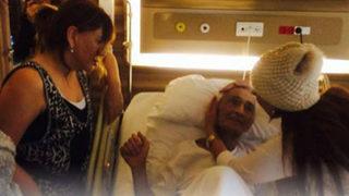 İşte Adnan Şenses'in hastaneden ilk fotoğrafı