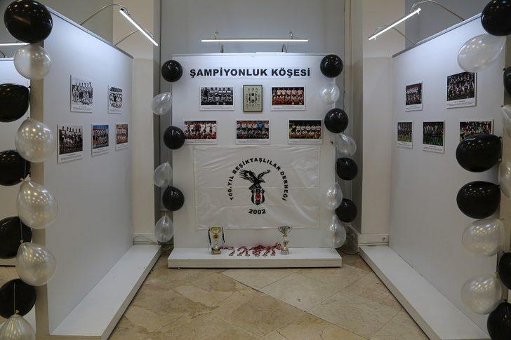 Beşiktaşlı futbolcuların 1903’ten bu yana giydiği formalar görücüye çıktı G3