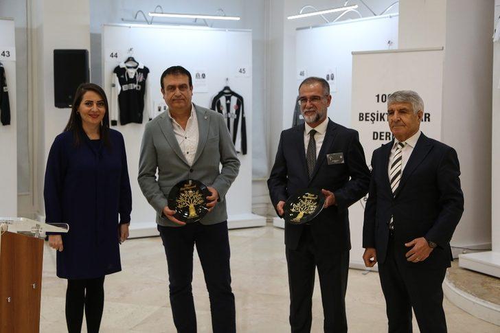 Beşiktaşlı futbolcuların 1903’ten bu yana giydiği formalar görücüye çıktı G4