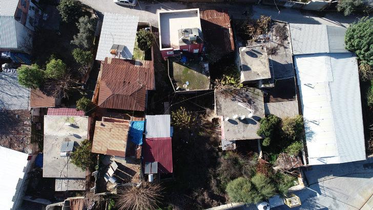 MİT ve özel harekat gözetiminde 1 yıl kazılmıştı! Mersin'deki 'Gizemli ev' ilk kez görüntülendi G1