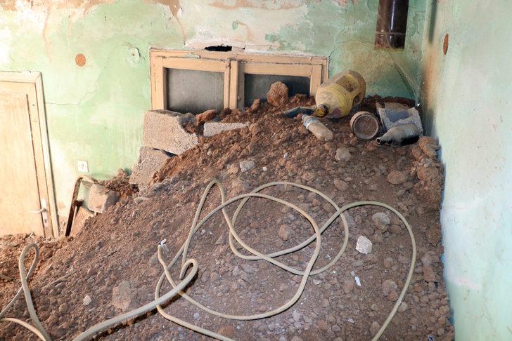 MİT ve özel harekat gözetiminde 1 yıl kazılmıştı! Mersin'deki 'Gizemli ev' ilk kez görüntülendi G5