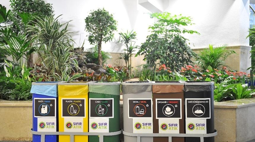 TUSAŞ&rsquo;tan &rsquo;Sıfır Atık&rsquo; uygulaması