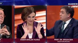 Ersan Şen, Didem Arslan Yılmaz'ı korkuttu: Sakin olun, su getireyim mi?