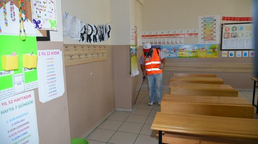 Yarıyıl tatilinde okullar ila&ccedil;lanacak