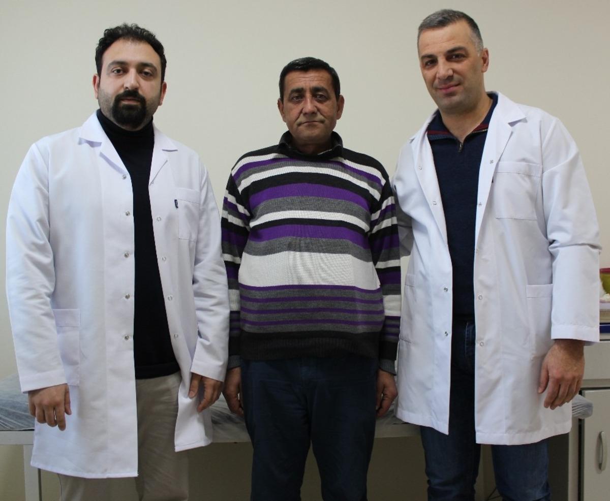 Karın ağrısı şikayetiyle geldi, hayatının şokunu yaşadı