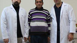 Karın ağrısı şikayetiyle geldi, hayatının şokunu yaşadı