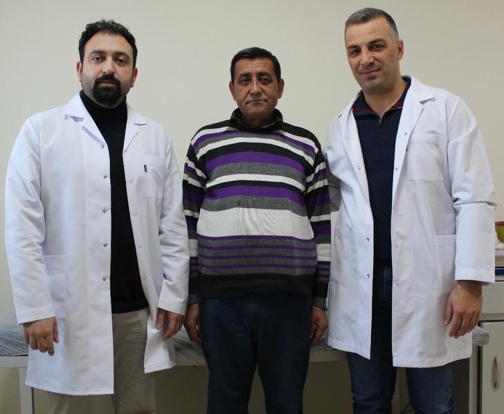 Karın ağrısı şikayetiyle geldi, hayatının şokunu yaşadı G1