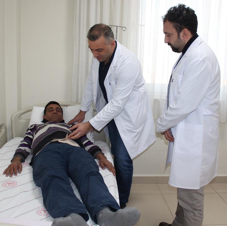 Karın ağrısı şikayetiyle geldi, hayatının şokunu yaşadı G2