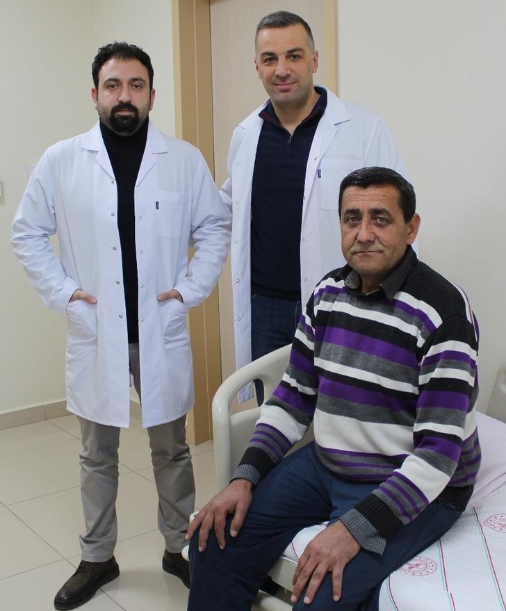 Karın ağrısı şikayetiyle geldi, hayatının şokunu yaşadı G3