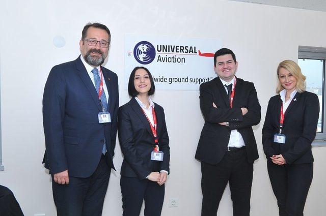 Universal Havacılık, Türkiye pazarına adım attı