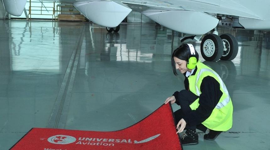 Universal Havacılık, Türkiye pazarına adım attı