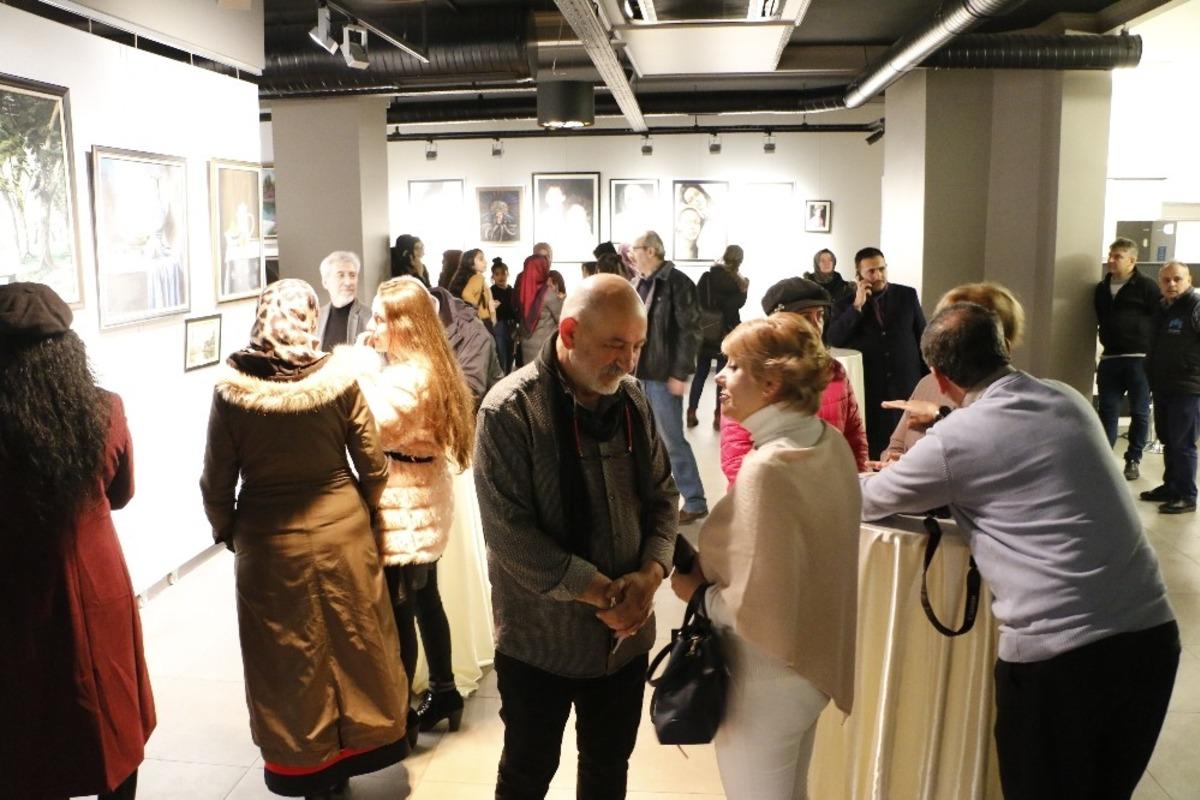 MEDAŞ Sanat Galerisinde &ldquo;Yansıma&rdquo; resim sergisi