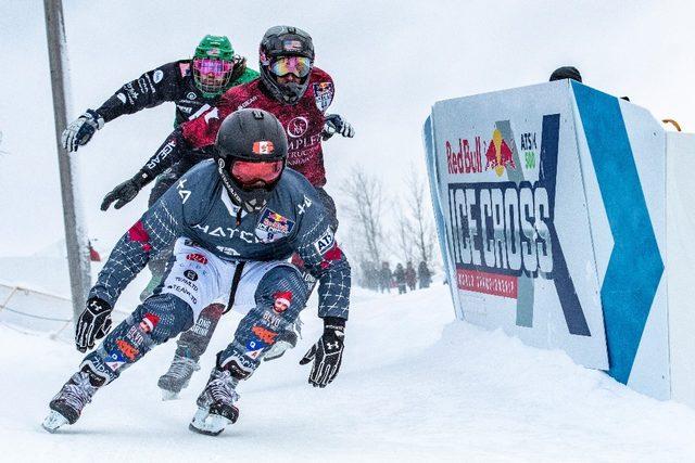 Red Bull Ice Cross’ta ABD etabını Croxall ve Trunzo kazandı