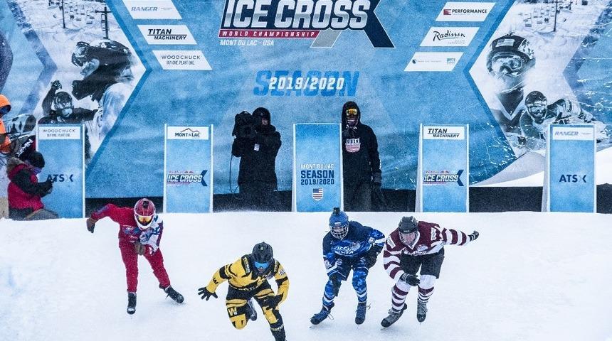 Red Bull Ice Cross&rsquo;ta ABD etabını Croxall ve Trunzo kazandı