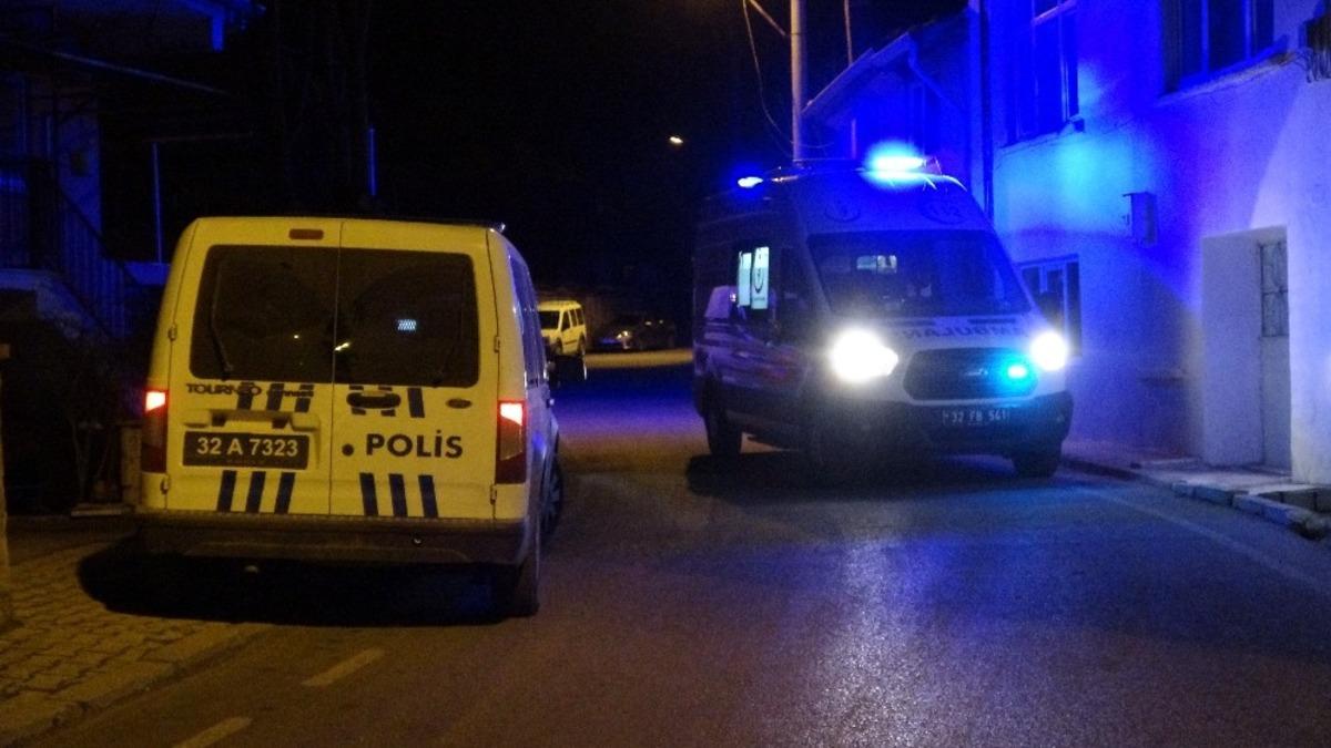 Isparta&rsquo;da 44 yaşındaki adam evde &ouml;l&uuml; olarak bulundu