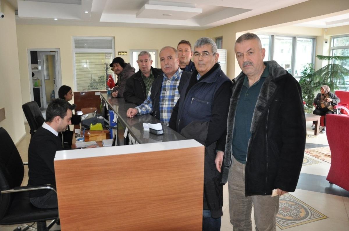 Simav Eynal Kaplıcaları ara tatilde boş yer kalmadı
